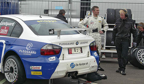 Lundgaard udgik af pre-finale og finale efter sammenstød.